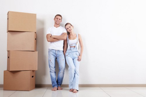 Removal van service for West London residential and commercial moves