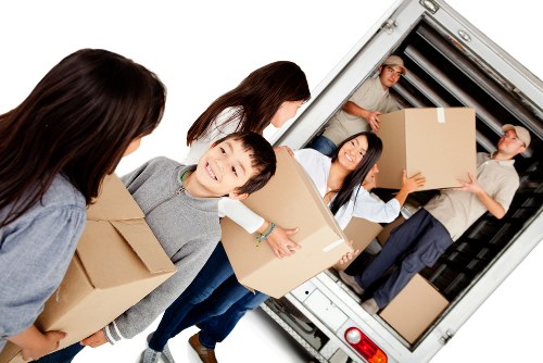 Furniture pick-up service for homes in West London