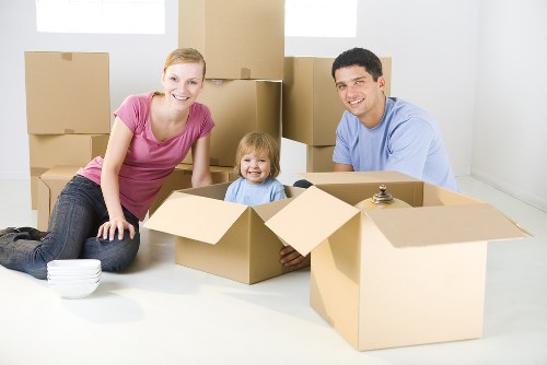 Removal service homepage for West London moving work