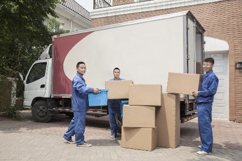Removal team preparing a transparent quote for a West London flat move