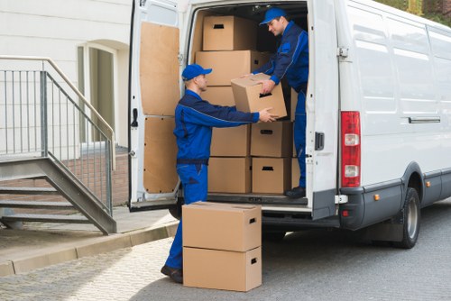 Local house removals service supporting a West London relocation