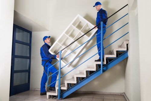 Commercial removals setup for office relocation in West London