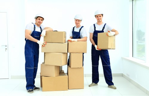 Commercial man with a van service for West London businesses