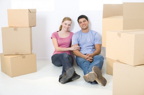 Local man and van moving furniture in Westlondon