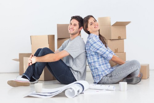Waste disposal and recycling during a removals job