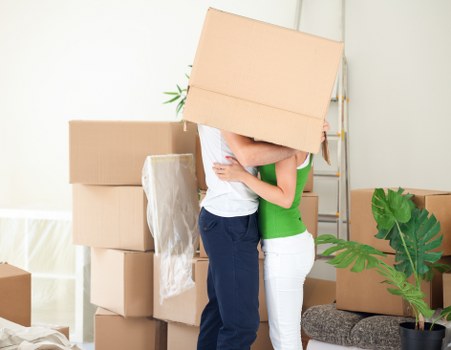 Careful loading and transport for a West London move