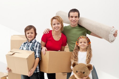 Business and residential relocation services across West London