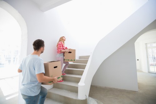 Westlondon Removals delivering a reliable final stage of relocation