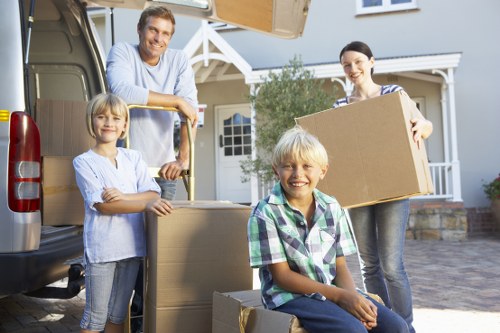 Furniture dismantling and storage preparation for a removals service