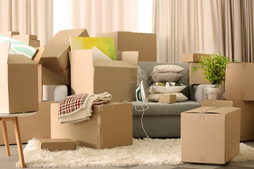 Checklist and planning materials for an office move
