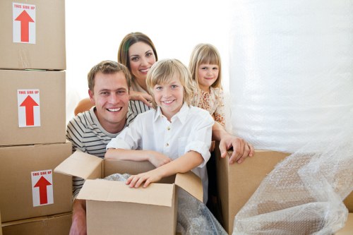 Professional complaint handling in a removals service