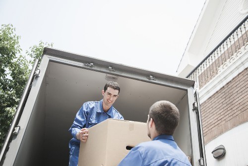 Commercial office relocation support in West London