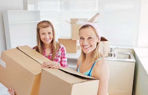 Recycling and sustainability operations at Westlondon Removals