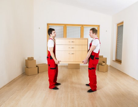 Screen-reader friendly website access concept for West London removals