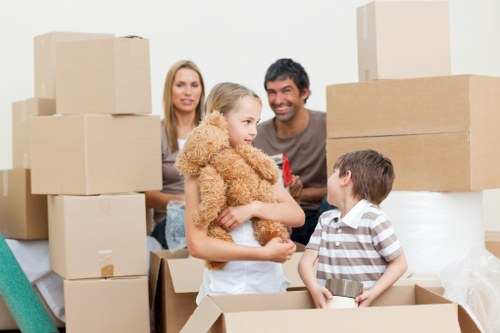 Home move support with stairs and access considerations in West London