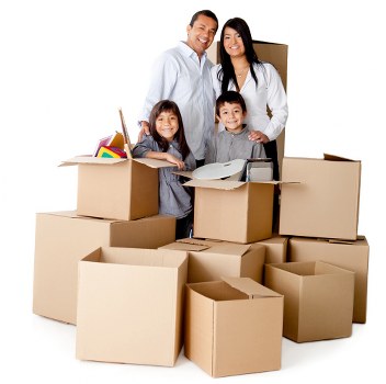 West London furniture removal team handling heavy items