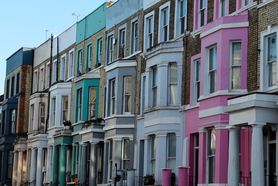 West London removals guide for Notting Hill narrow streets